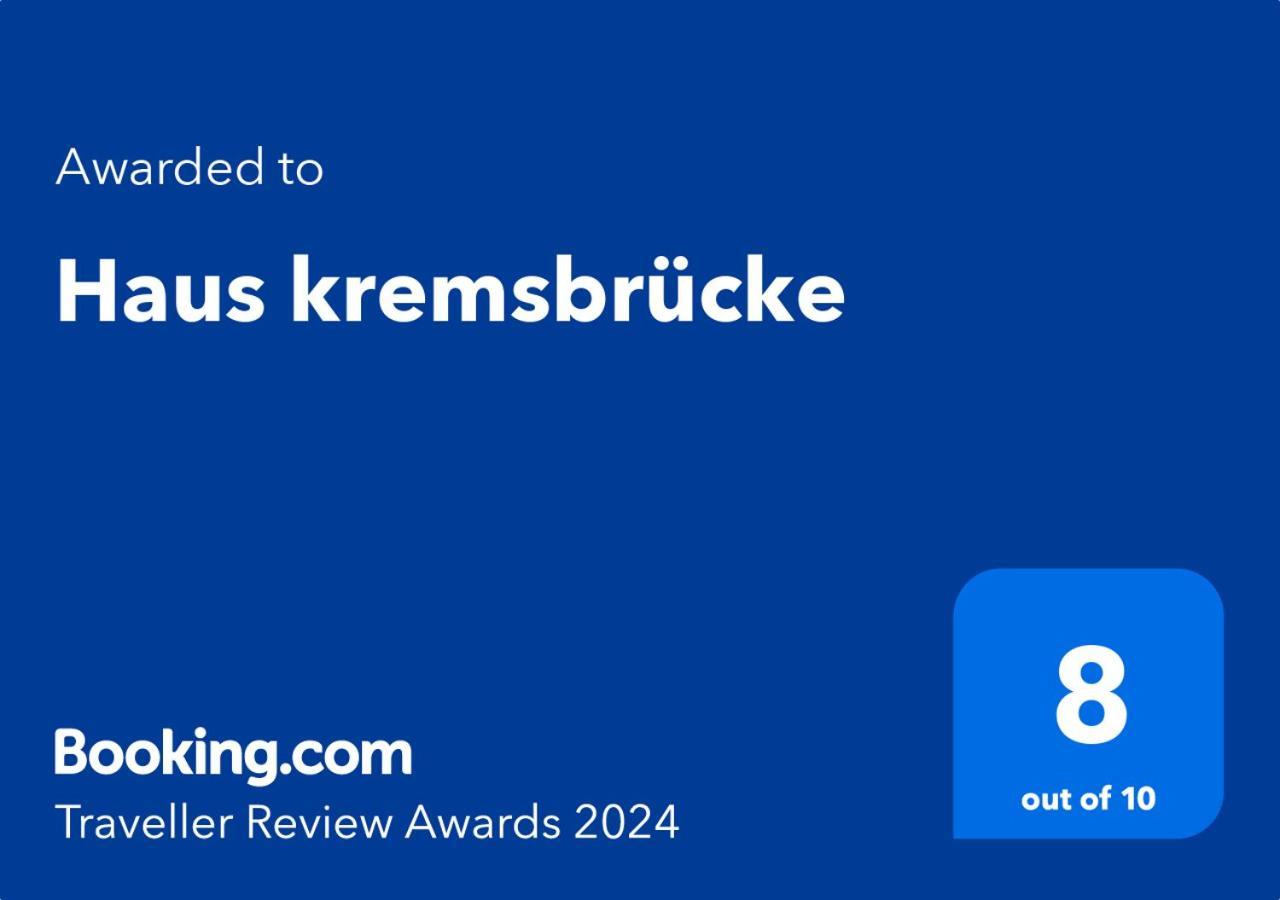 KremsbruckeHaus Kremsbrueckeアパートメント エクステリア 写真